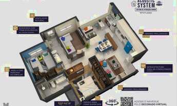 Imagem 7: Apartamento com 3 quartos, 76,81m², à venda em São José dos Campos, Vila Industrial