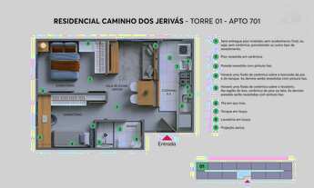 Imagem 4: Apartamento à venda, no MRV - RESIDENCIAL CAMINHO DOS JERIVÁS, em São José dos Campos, Jar
