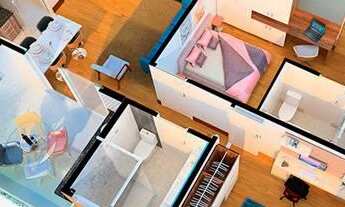 Imagem 2: Apartamento de luxo com 2 quartos, 75,65m², à venda em São José dos Campos, Parque Residen