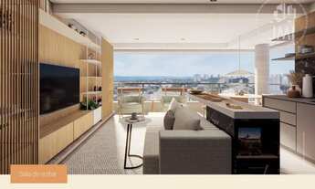 Imagem: Apartamento de luxo com 2 quartos, 73.2m²