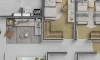 Imagem 7: Cobertura com 3 quartos, 120.87m², à venda em São José dos Campos, Palmeiras de São José