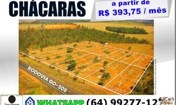 Imagem: Chácaras Parceladas com 1.500 metros em