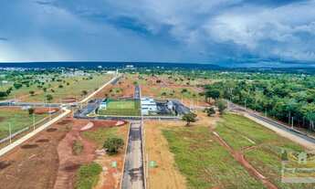 Imagem 3: Cidade Verde Lotes Parcelados com Área de Preservação ao Lado do Batalhão Policia