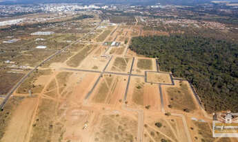 Imagem 4: Cidade Verde Lotes Parcelados com Área de Preservação ao Lado do Batalhão Policia