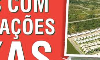 Imagem: Lagoa Golden Park Lotes de 300 e 1.000 Metros