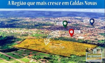 Imagem: Lotes Parcelados Setor Caminho do Lago a