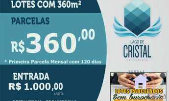 Imagem: Lotes Fundo para Avenida Principal do Setor