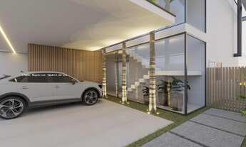 Imagem 4: Casa Sobrado a Venda no condomínio London Park Indaiatuba SP