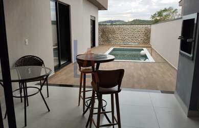 Imagem 4: Casa 3 Suítes e Piscina Condomínio Evidencias Indaiatuba SP