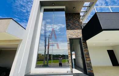 Imagem 2: Casa 4 Suítes e Piscina Condomínio Evidências Indaiatuba S.P