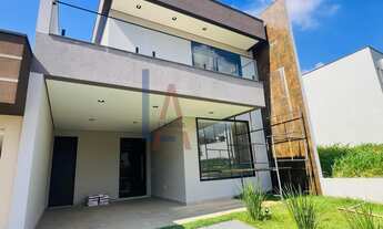 Imagem 4: Casa Sobrado Com Piscina e 3 Suítes Condomínio Gran Reserve