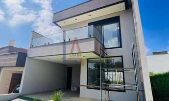 Imagem 5: Casa Sobrado Com Piscina e 3 Suítes Condomínio Gran Reserve