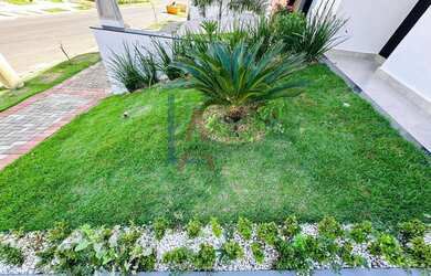 Imagem 3: Casa Com Piscina Condomínio sendo 3 Suítes Laguna Indaiatuba