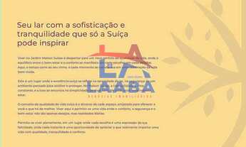 Imagem 4: Loteamento Novo para Venda, Maison Suisse Indaiatuba SP