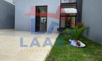 Imagem 4: Casa térrea nova á venda 3 dormitórios Jardim Belo Horizonte