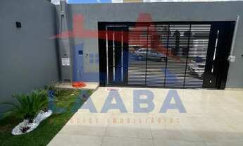 Imagem: Casa térrea nova á venda 3 dormitórios