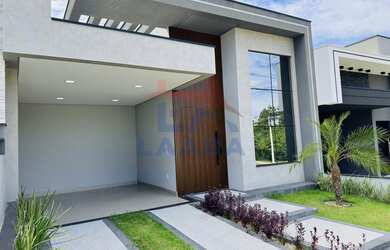 Imagem 3: Casa 3 Suítes Venda Condomínio Residencial Gran Reserve Indaiatuba-SP