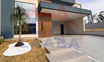 Imagem: CASA TÉRREA COMPLETA NO PARK GRAN RESERVE