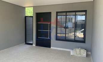 Imagem: Casa Nova a Venda Jardim Regente Indaiatuba