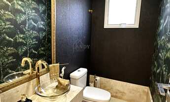 Imagem 5: Casa de condomínio com 5 quartos, 458,65m², à venda em Camaçari, Alphaville (Abrantes