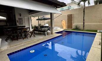 Imagem 2: Casa de condomínio com 5 quartos, 458,65m², à venda em Camaçari, Alphaville (Abrantes