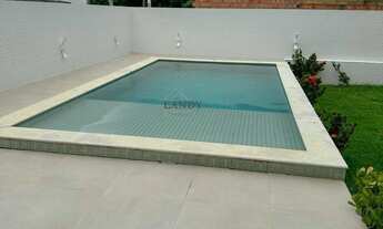 Imagem 6: Casa moderna, com PISCINA PRIVATIVA e ENERGIA SOLAR em condominio fechado