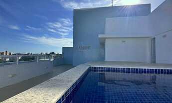 Imagem: Cobertura nova em Pitangueiras com piscina