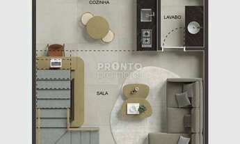 Imagem 2: Apartamento com 1 quarto em Piedade