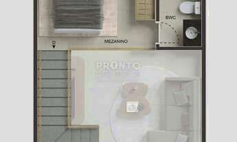 Imagem: Apartamento com 1 quarto em Piedade