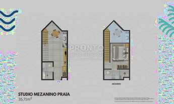 Imagem: Flat com 1 quarto em Carneiros