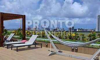 Imagem 6: Apartamento com 1 quarto em Ilha do Leite