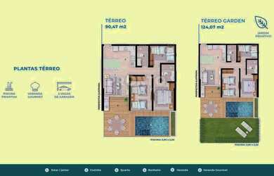 Imagem: Apartamento com 3 quartos em Centro