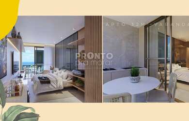 Imagem: Flat com 1 quarto em Cupe