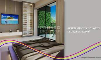 Imagem: Flat com 1 quarto em Muro Alto