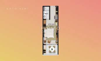 Imagem: Flat com 1 quarto em Cupe