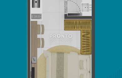 Imagem: Flat com 1 quarto em Praia do Camacho