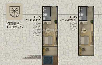 Imagem: Flat com 1 quarto em Carneiros