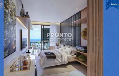 Imagem: Flat com 1 quarto em Carneiros