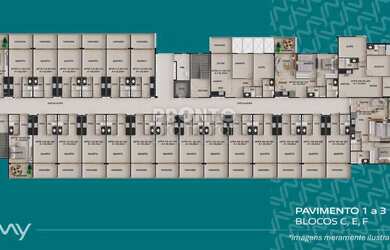 Imagem: Flat com 1 quarto em Muro Alto