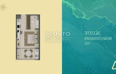 Imagem: Flat com 1 quarto em Carneiros