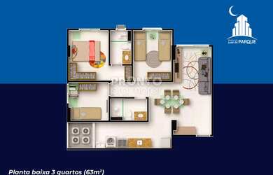 Imagem: Apartamento com 3 quartos em Imbiribeira