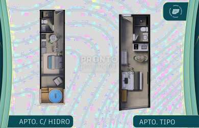 Imagem 2: Apartamento com 1 quarto em Centro