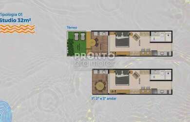 Imagem 2: Apartamento com 1 quarto em Carneiros