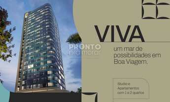 Imagem 2: Apartamento com 1 quarto em Boa Viagem