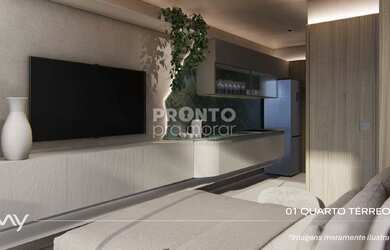 Imagem 2: Flat com 1 quarto em Centro