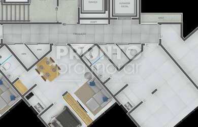 Imagem 4: Flat com 1 quarto em Casa Amarela