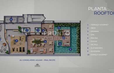 Imagem 8: Flat com 1 quarto em Pina