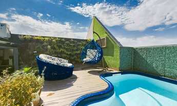 Imagem 2: Cobertura com piscina para venda - 136m² - Taboão da Serra