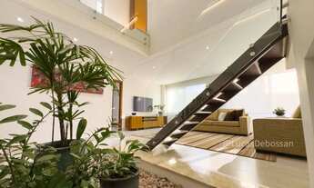 Imagem: Linda casa moderna com 4 suítes excelente