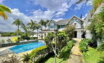 Imagem 2: Linda casa integrada e com ótimo acabamento no condomínio São Paulo ll - Granja Viana